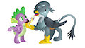 Spike and Gabby