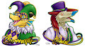 Mardi Gras Badges