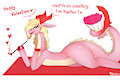 Late Valentine by Potzm