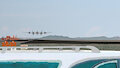 Lockheed Constellation Taking Off