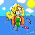 Coco-Flavor Shark Bait by masterreviewer1000