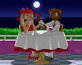 CharlesXCynthia Romanic Date