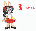 Happy 3rd anniversary, Monica Glamora