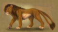 Mosi- character mane design