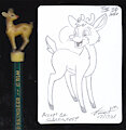 Rudolph Lessons for Life (Freehanded)