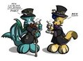 Fancy Steampunk Coffee by Virmir