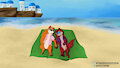 [C] - Nano Munk & Azraile - Beach