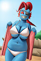 Undyne~ by creatiffy
