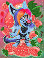 Strawberry Hyena 🍓