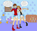 Back to babyhood (Kingdomhearts)
