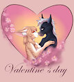 My Valentine by NocturniaRhoden