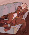 Vance & Cam Snuggles by zephyrnok