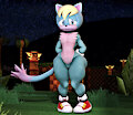 Dash The ShyCat by RoyThePichu