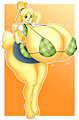 Isabelle is happy