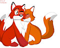 Valentine&rsquo;s Day/FA #9: Adult Tod x Vixey