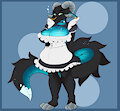 Been helping my roommate make a anthro version of her dragon girl 2/2 by PloofArt