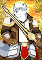 Regis The Knight of light by ThaneeTH