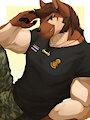 Military police theme by ThaneeTH