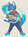Commission Huzz by Kuuneho