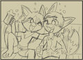wip tipsy foxes