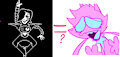 mettaton = soft fuzzy man?? by RoseTheSmeargle
