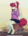 Sitting Pegasus