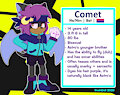 Comet the Bat by Goshi