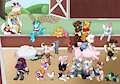 At the Petting Zoo -By NazzNikoNanuke-