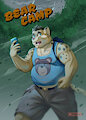 Bear Camp | Cover & Page 01 by Priapup