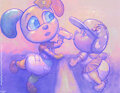 Feeding the Purple Puppy