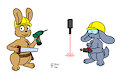 Worker Bunnies