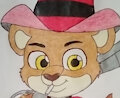 Lance The Sheriff Lion