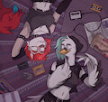 Thrash and Chill - By TentacleBaka