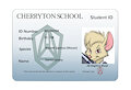 Darick's Cherryton Student ID