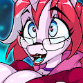 "You know, like, nyah!"