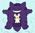 Bedtime Snow Angel Commission by Nishi