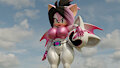 Kereya Tensai (OC) by TwinTails3D