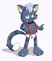 Al in suspenders by AlystairCat
