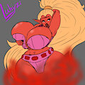 Gidhee the Tease by Luhyzi