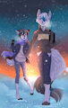 Frigid Sunset