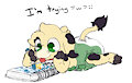 Trying =w=