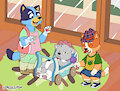 Mums and Dads by Toddlercaiden