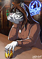 Buzzed - By LittleBadWolf