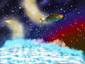 Weltraummeer by Ceruna