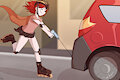 *C*_Speedy girl! by Fuf
