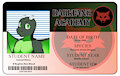 Samuel Nterra's Darkfang Student ID