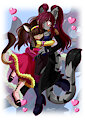 (AT From:) Himiko: ~Dark Ofi X Amalia~