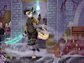 dungeon crawler by TheOracleFolf