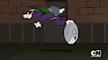 Tom and Jerry - Power Tom (18) by Megazilla