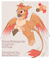 Raaz Bellegarde Reference by EnderFloofs